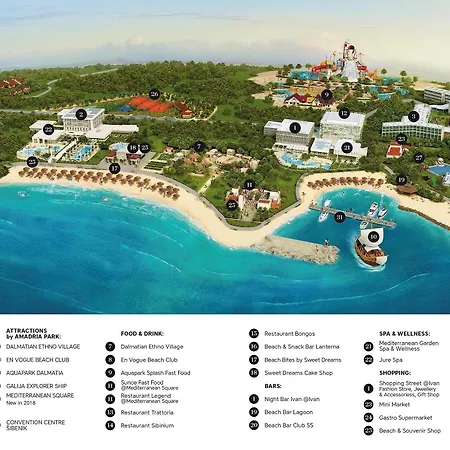 Amadria Park Jure فندق شيبينيك