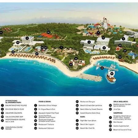Amadria Park Jure 4* Sibenik