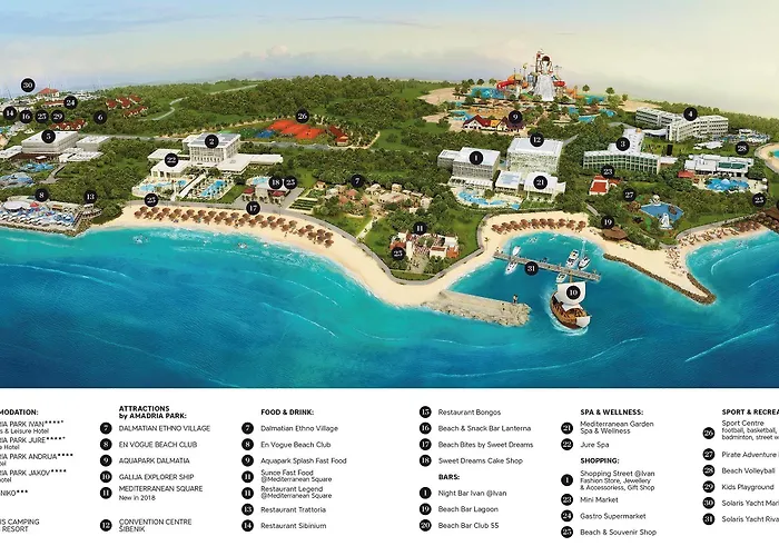 Amadria Park Jure 酒店 希贝尼克