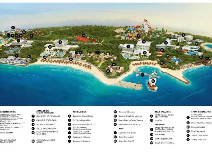 Amadria Park Jure 4* Šibenik